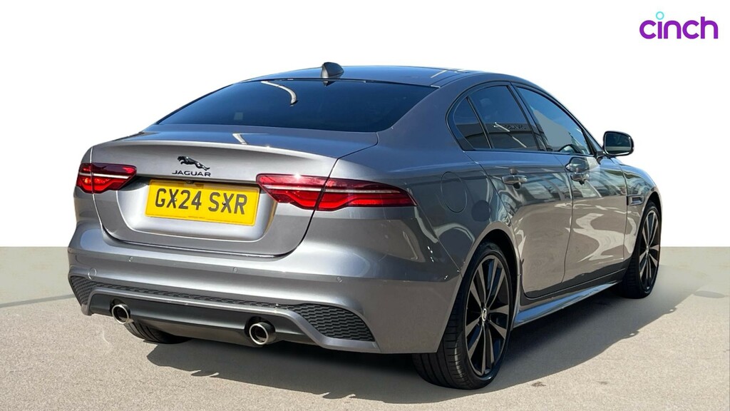 Jaguar XE R-dynamic S Blue #7
