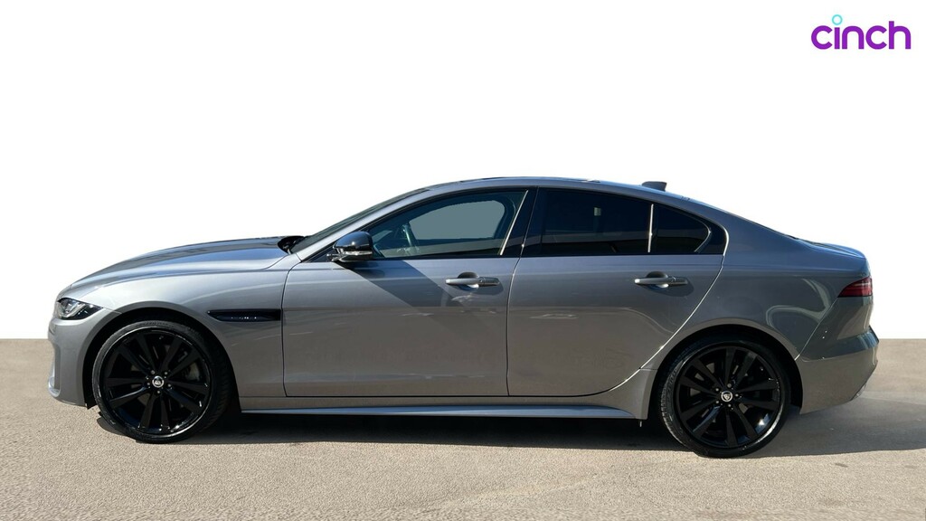 Jaguar XE R-dynamic S Blue #10