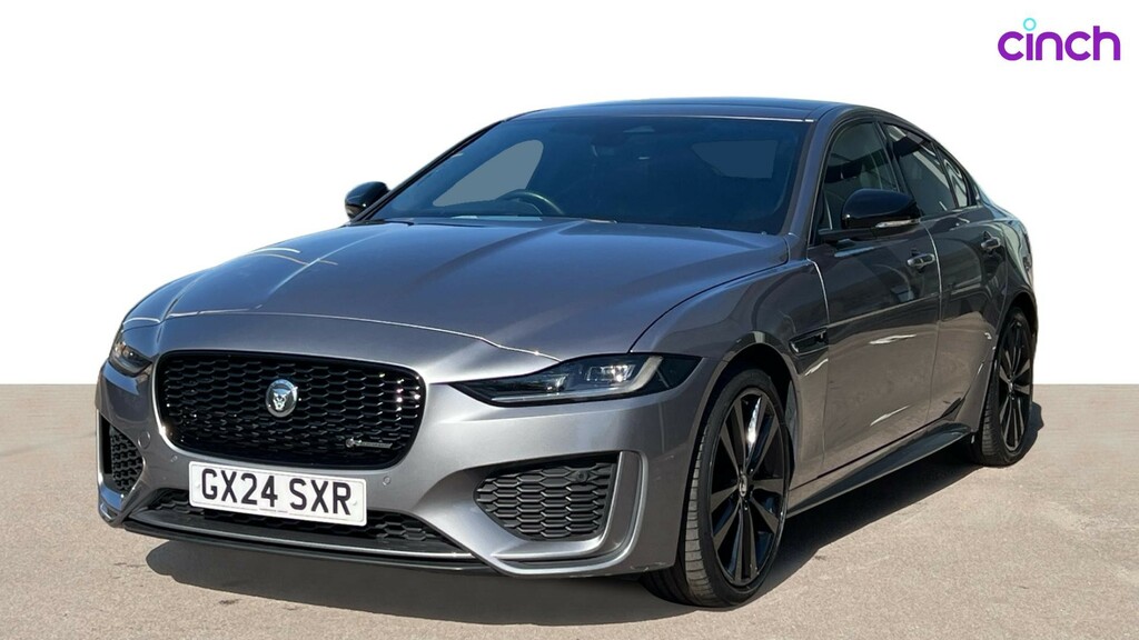Jaguar XE R-dynamic S Blue #11