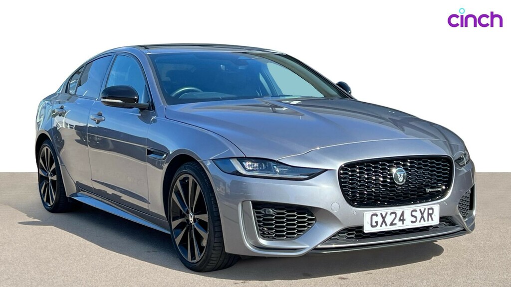 Jaguar XE R-dynamic S Blue #1