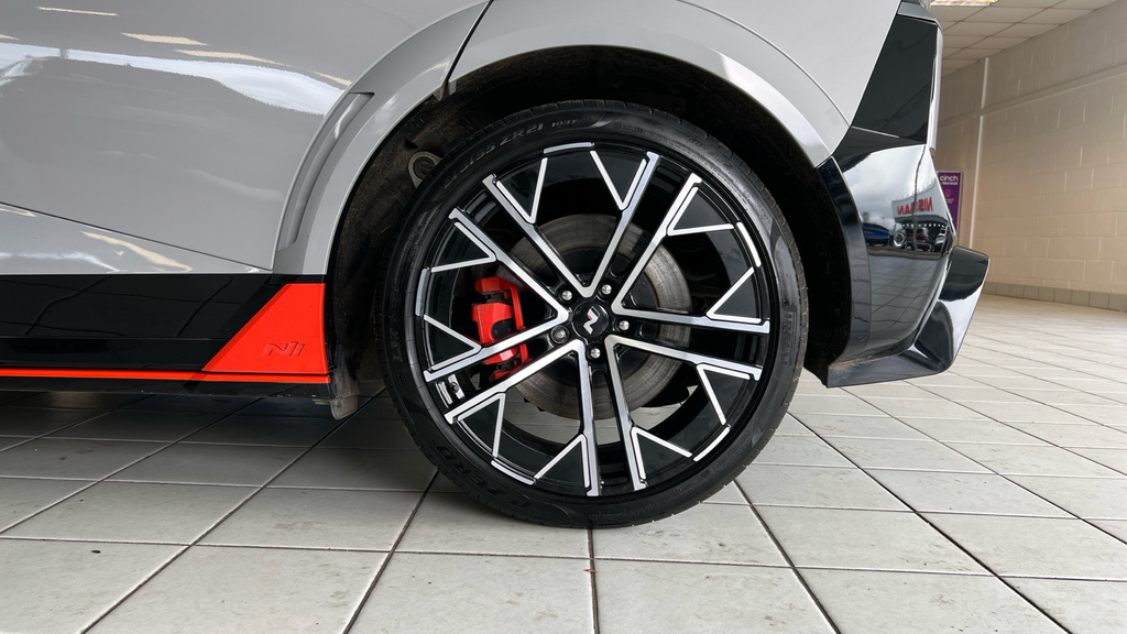 Hyundai Ioniq 5 168Kw Ultimate 77 Kwh Grey #27