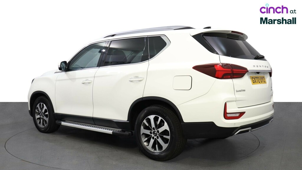 SsangYong Rexton 2.2D Ultimate Suv T Tronic 4Wd Blue #5