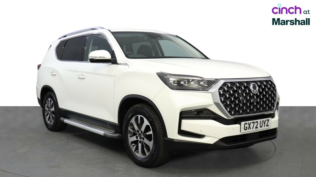 SsangYong Rexton 2.2D Ultimate Suv T Tronic 4Wd Blue #1