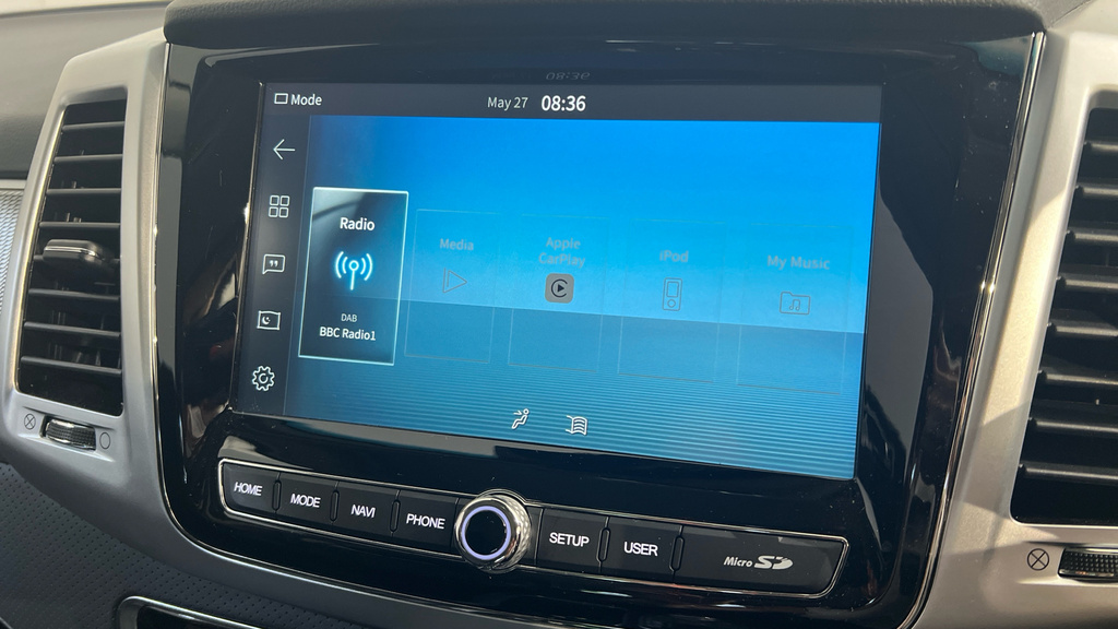 SsangYong Rexton 2.2D Ultimate Suv T Tronic 4Wd Blue #44