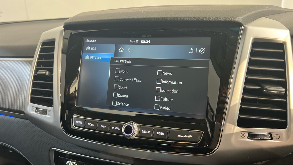 SsangYong Rexton 2.2D Ultimate Suv T Tronic 4Wd Blue #22