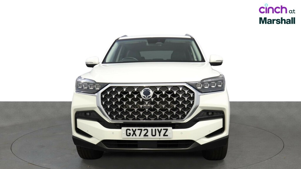 SsangYong Rexton 2.2D Ultimate Suv T Tronic 4Wd Blue #8