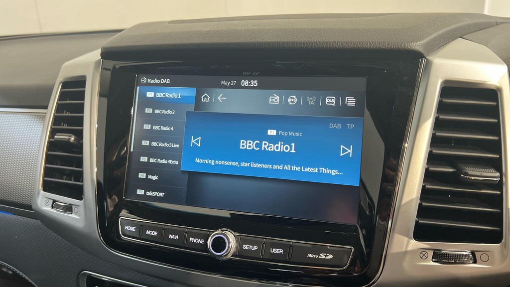 SsangYong Rexton 2.2D Ultimate Suv T Tronic 4Wd Blue #34