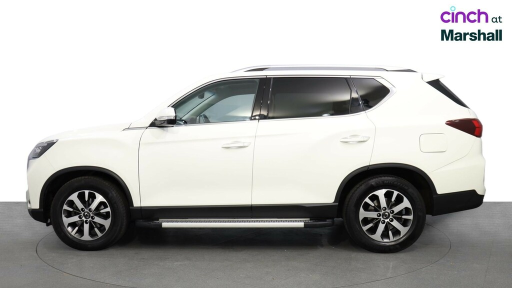 SsangYong Rexton 2.2D Ultimate Suv T Tronic 4Wd Blue #6