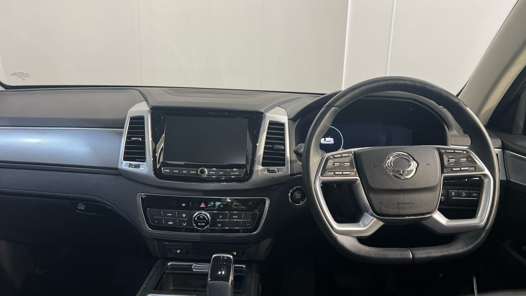 SsangYong Rexton 2.2D Ultimate Suv T Tronic 4Wd Blue #11