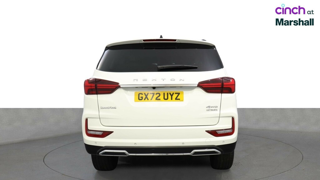 SsangYong Rexton 2.2D Ultimate Suv T Tronic 4Wd Blue #4