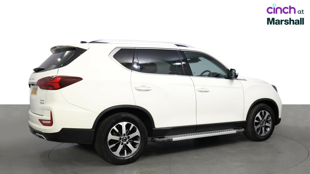 SsangYong Rexton 2.2D Ultimate Suv T Tronic 4Wd Blue #3