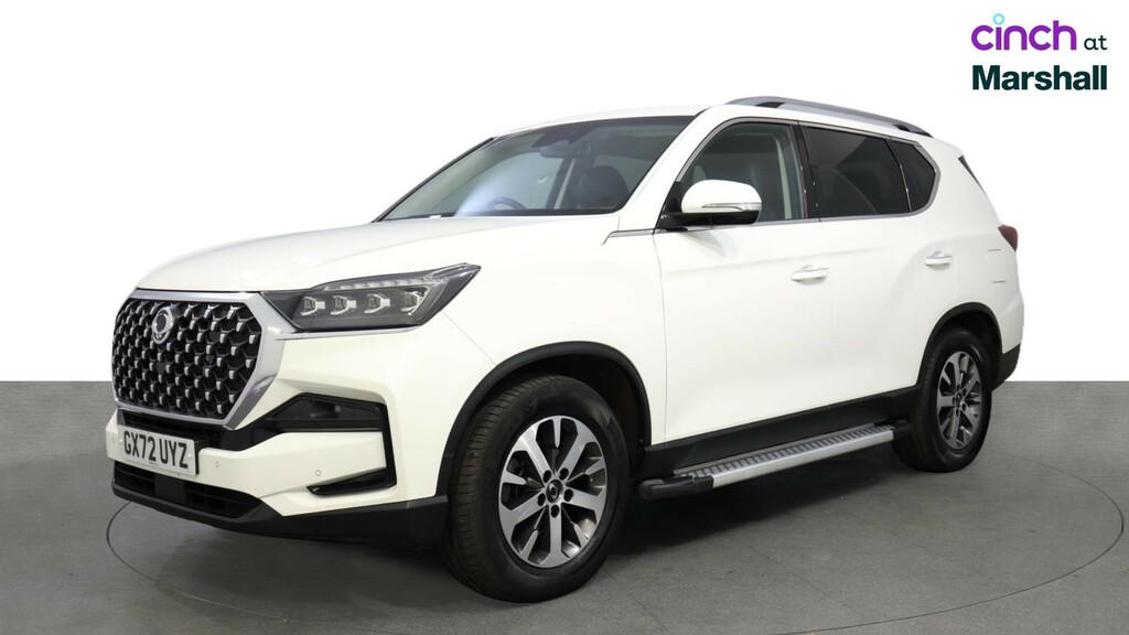 SsangYong Rexton 2.2D Ultimate Suv T Tronic 4Wd Blue #7