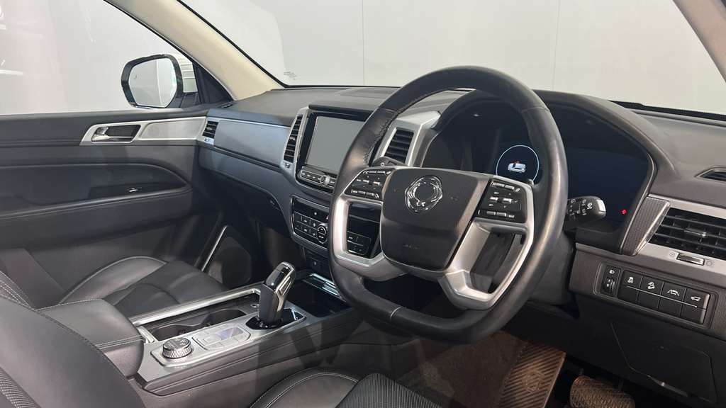 SsangYong Rexton 2.2D Ultimate Suv T Tronic 4Wd Blue #9