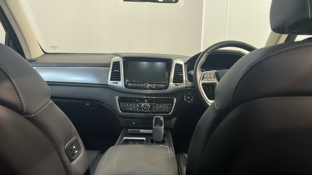 SsangYong Rexton 2.2D Ultimate Suv T Tronic 4Wd Blue #12
