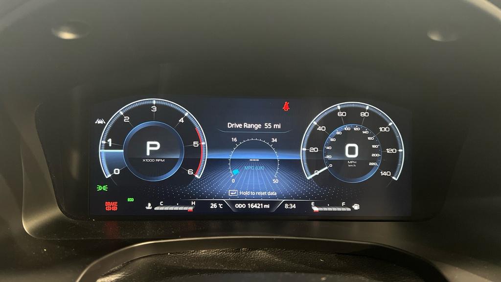 SsangYong Rexton 2.2D Ultimate Suv T Tronic 4Wd Blue #13