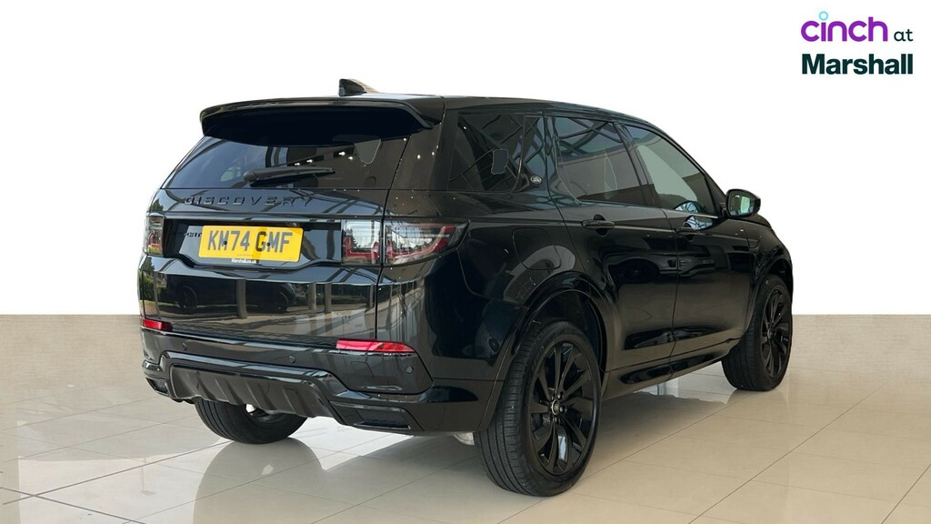 Land Rover Discovery Sport 2.0 D200 Dynamic Hse 7 Seat 2024 Grey #3