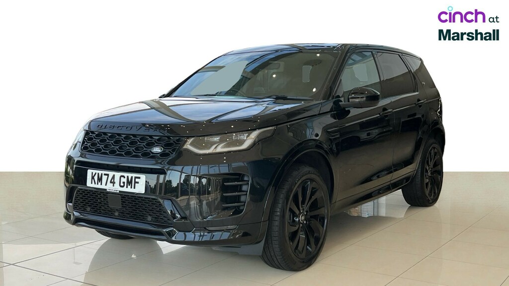 Land Rover Discovery Sport 2.0 D200 Dynamic Hse 7 Seat 2024 Grey #7
