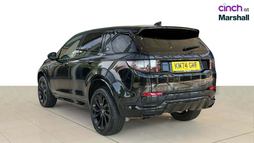 Land Rover Discovery Sport 2.0 D200 Dynamic Hse 7 Seat 2024 Grey #5