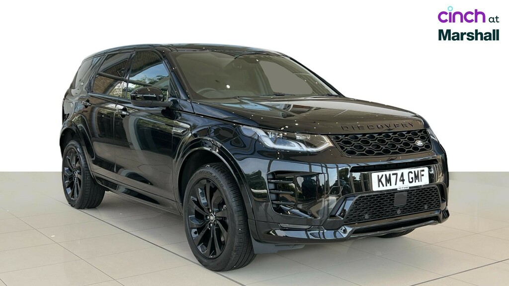 Land Rover Discovery Sport 2.0 D200 Dynamic Hse 7 Seat 2024 Grey #1