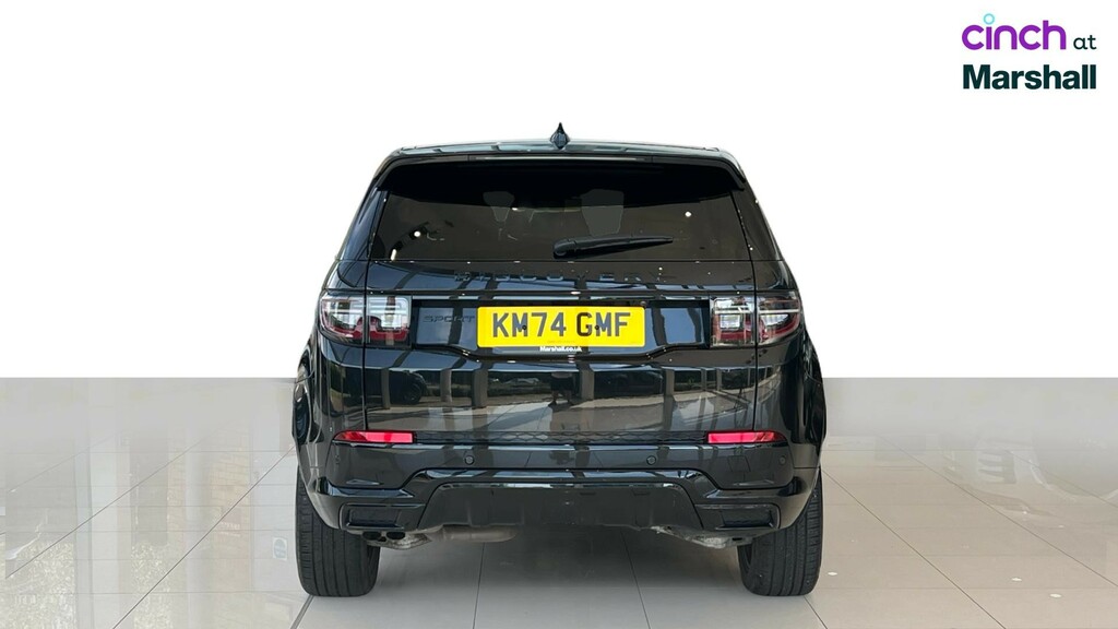 Land Rover Discovery Sport 2.0 D200 Dynamic Hse 7 Seat 2024 Grey #4