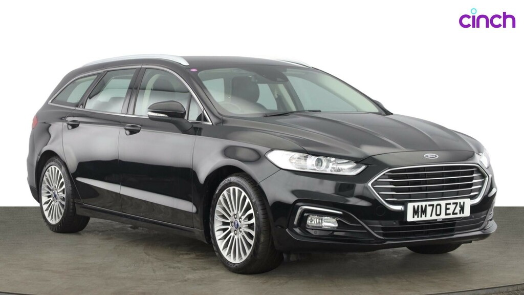 Ford Mondeo 2.0 Tivct Titanium Edition Cvt 18 Inch Alloys Blue #1