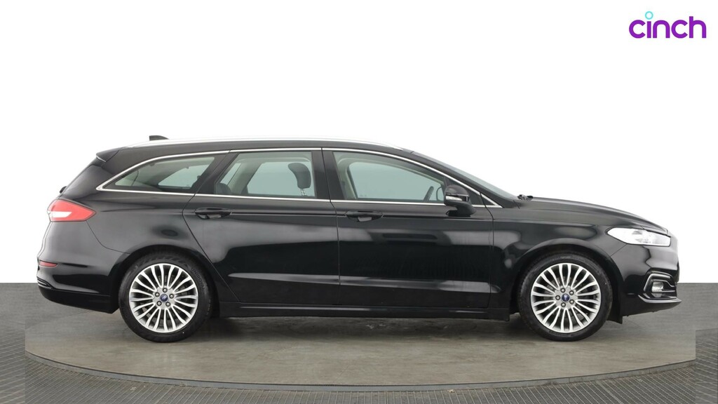 Ford Mondeo 2.0 Tivct Titanium Edition Cvt 18 Inch Alloys Blue #2