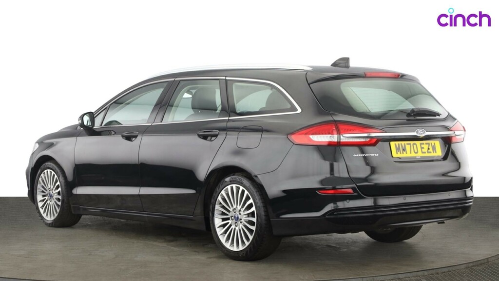 Ford Mondeo 2.0 Tivct Titanium Edition Cvt 18 Inch Alloys Blue #5