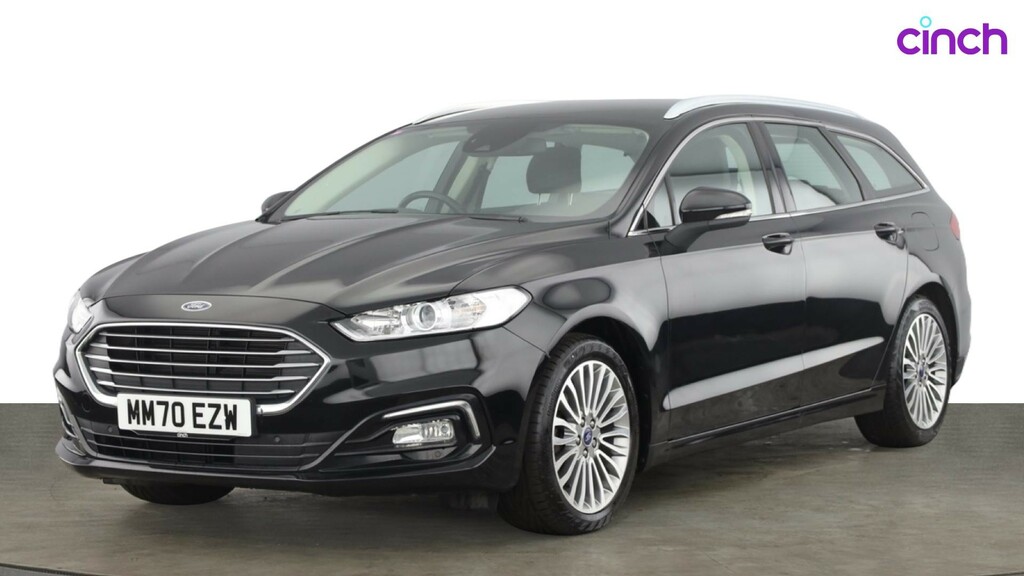 Ford Mondeo 2.0 Tivct Titanium Edition Cvt 18 Inch Alloys Blue #7