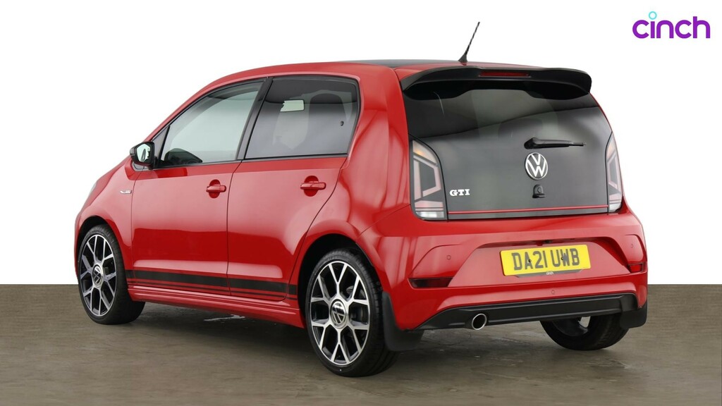 Volkswagen Up 1.0 Tsi 115 Gti Beats Sound Cruise Park Pack Black #5