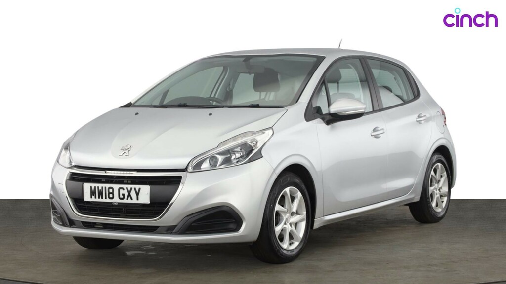 Peugeot 208 1.2L Signature White #7