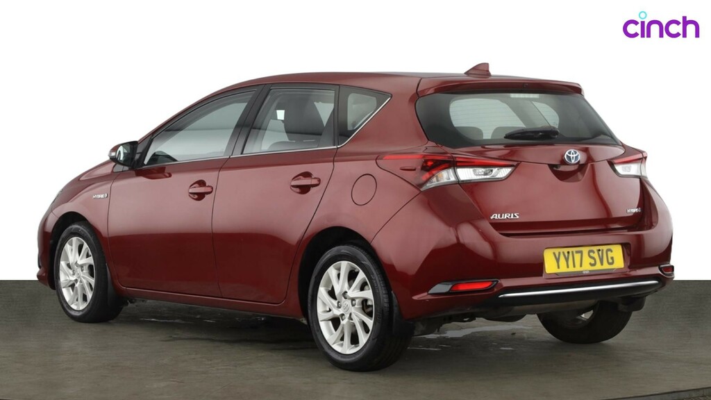 Toyota Auris 1.8 Hybrid Business Edition Tss Cvt Blue #5