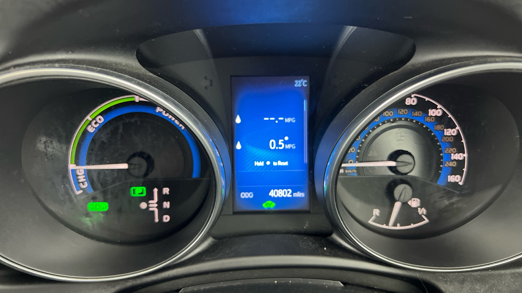 Toyota Auris 1.8 Hybrid Business Edition Tss Cvt Blue #18