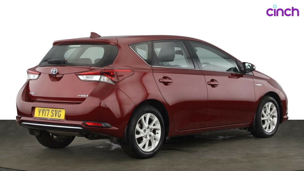 Toyota Auris 1.8 Hybrid Business Edition Tss Cvt Blue #3