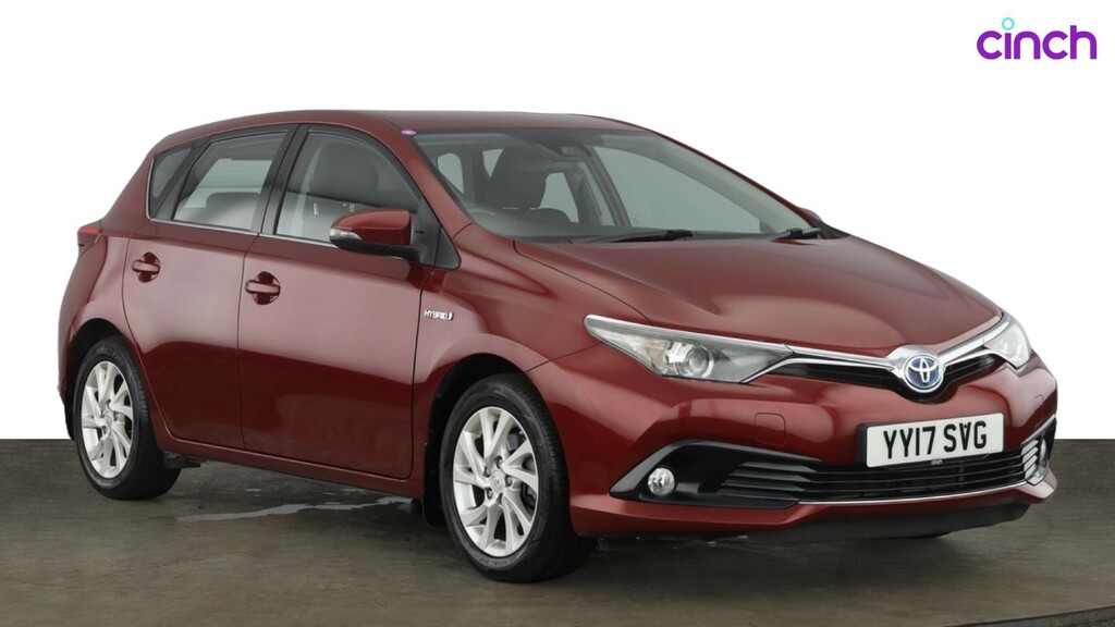 Toyota Auris 1.8 Hybrid Business Edition Tss Cvt Blue #1