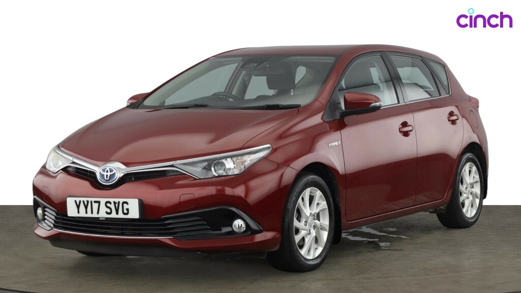 Toyota Auris 1.8 Hybrid Business Edition Tss Cvt Blue #7