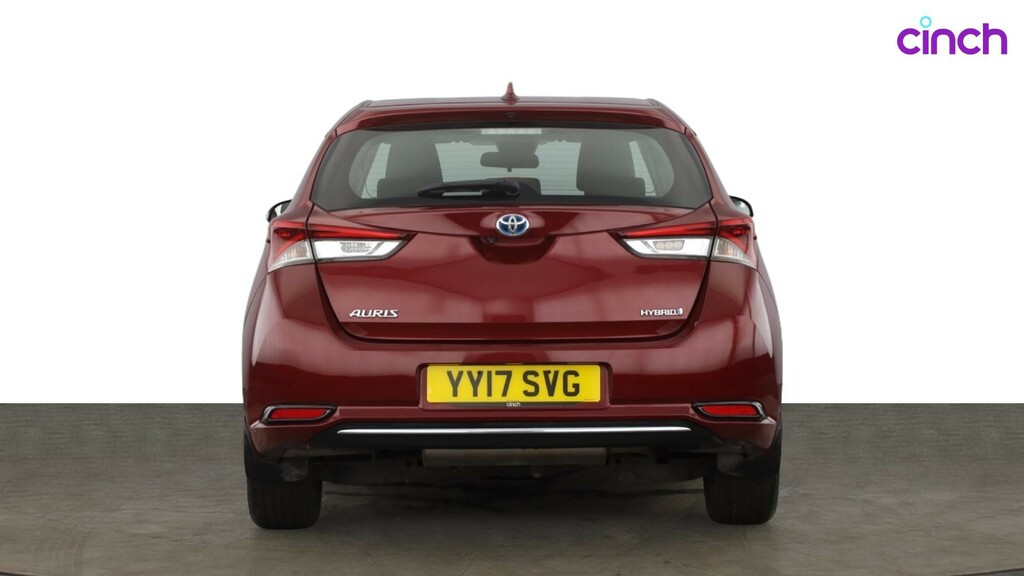 Toyota Auris 1.8 Hybrid Business Edition Tss Cvt Blue #4