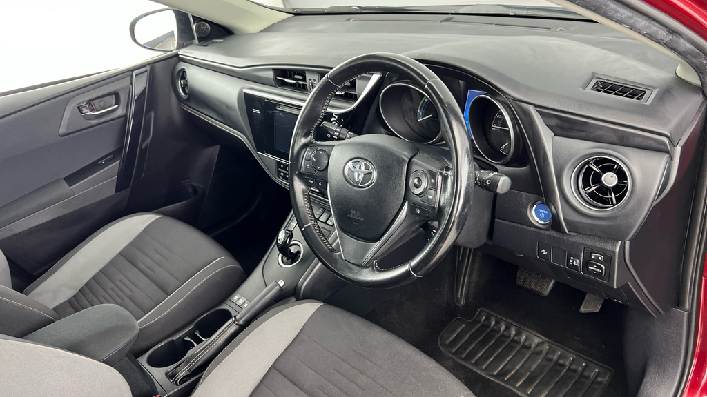 Toyota Auris 1.8 Hybrid Business Edition Tss Cvt Blue #9