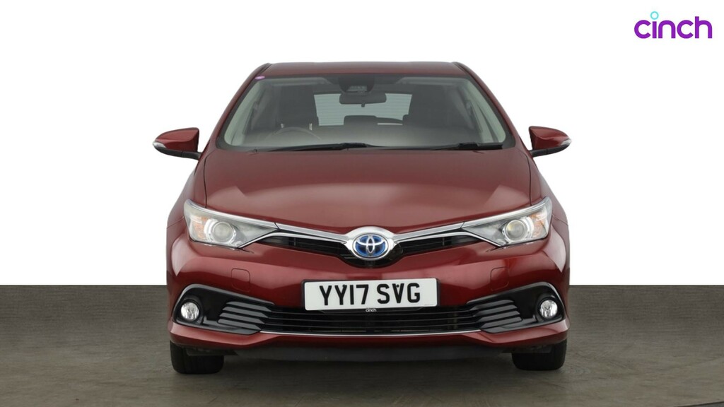 Toyota Auris 1.8 Hybrid Business Edition Tss Cvt Blue #8