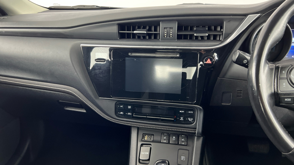 Toyota Auris 1.8 Hybrid Business Edition Tss Cvt Blue #16