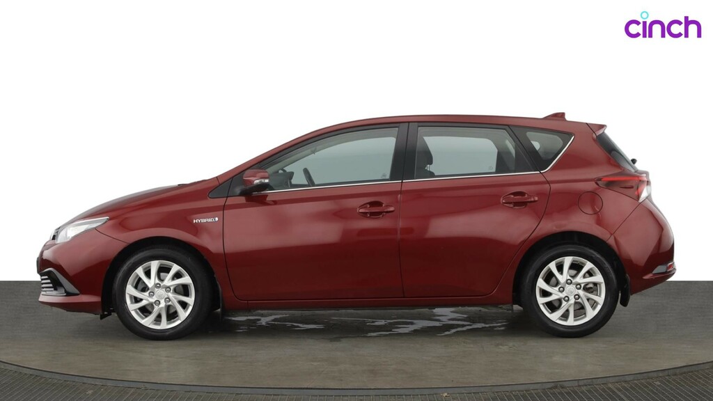 Toyota Auris 1.8 Hybrid Business Edition Tss Cvt Blue #6