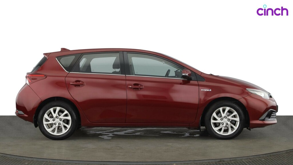 Toyota Auris 1.8 Hybrid Business Edition Tss Cvt Blue #2