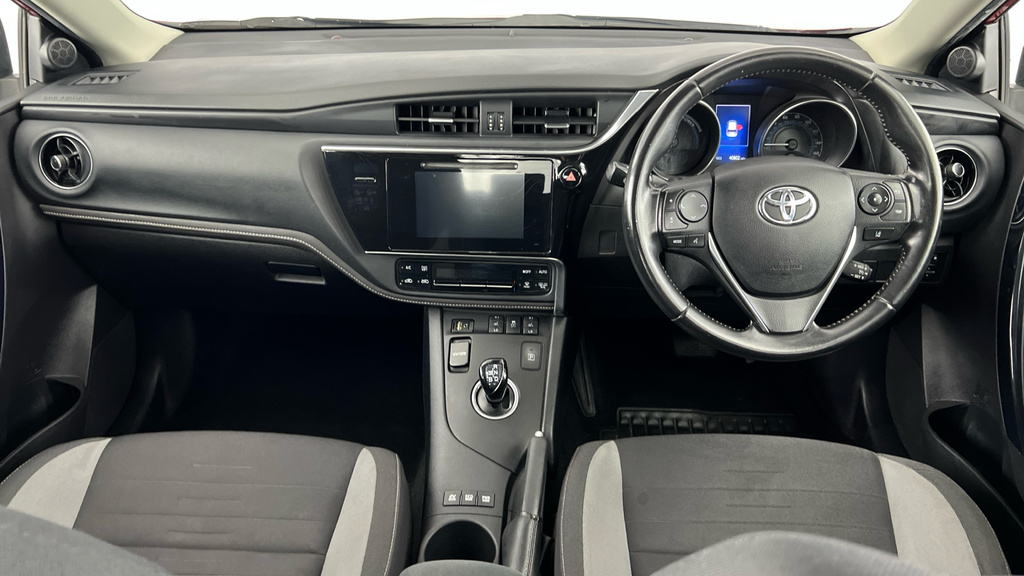 Toyota Auris 1.8 Hybrid Business Edition Tss Cvt Blue #14