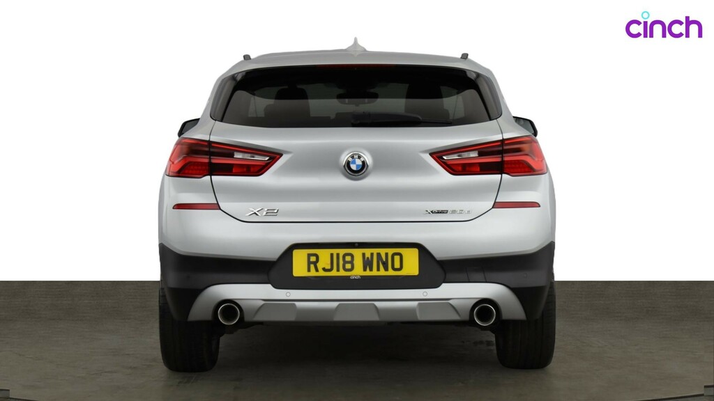 BMW X2 2.0 20I M Sport Suv Dct Sdrive Euro 6 Black #4