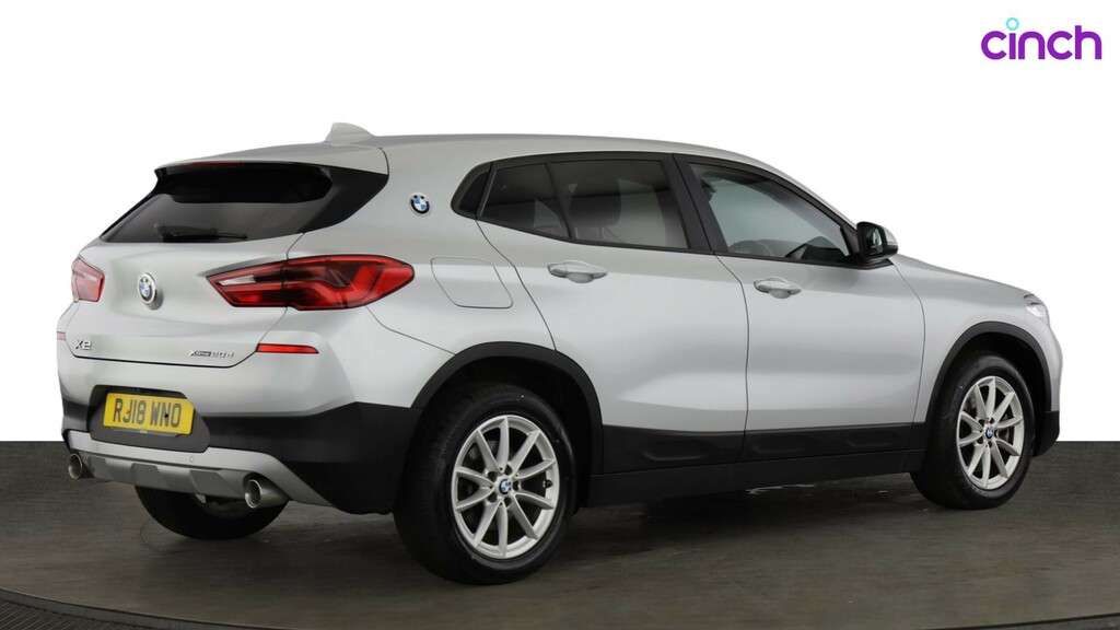BMW X2 2.0 20I M Sport Suv Dct Sdrive Euro 6 Black #3