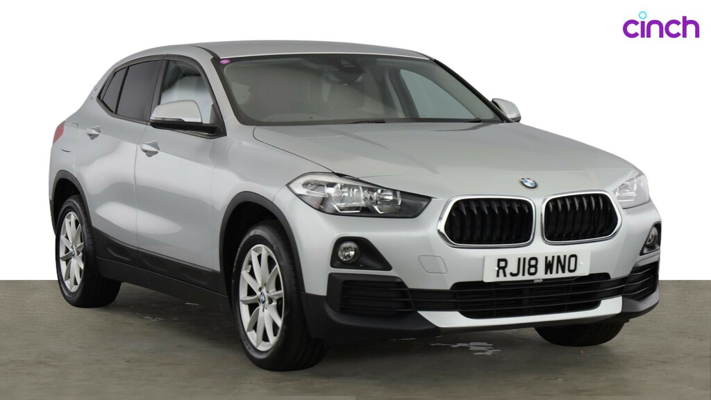 BMW X2 2.0 20I M Sport Suv Dct Sdrive Euro 6 Black #1