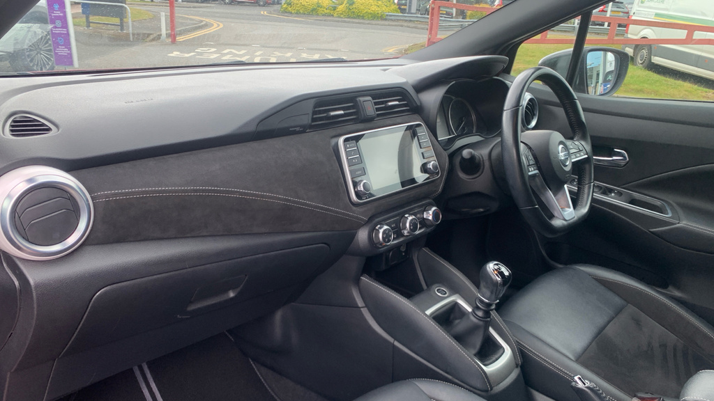 Nissan Micra 1.0 Ig-t N-sport Hatchback Xtron Grey #10