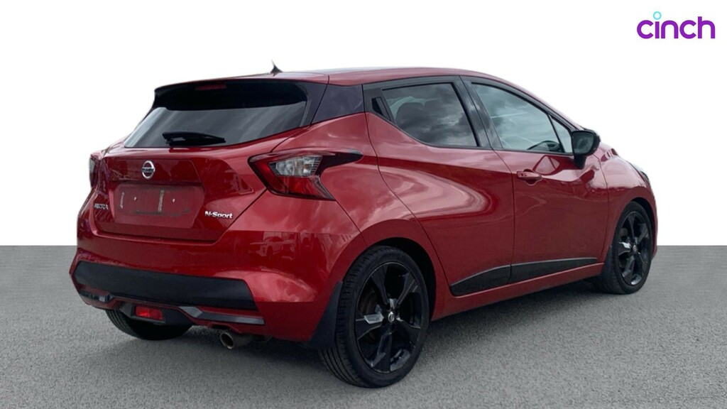 Nissan Micra 1.0 Ig-t N-sport Hatchback Xtron Grey #3