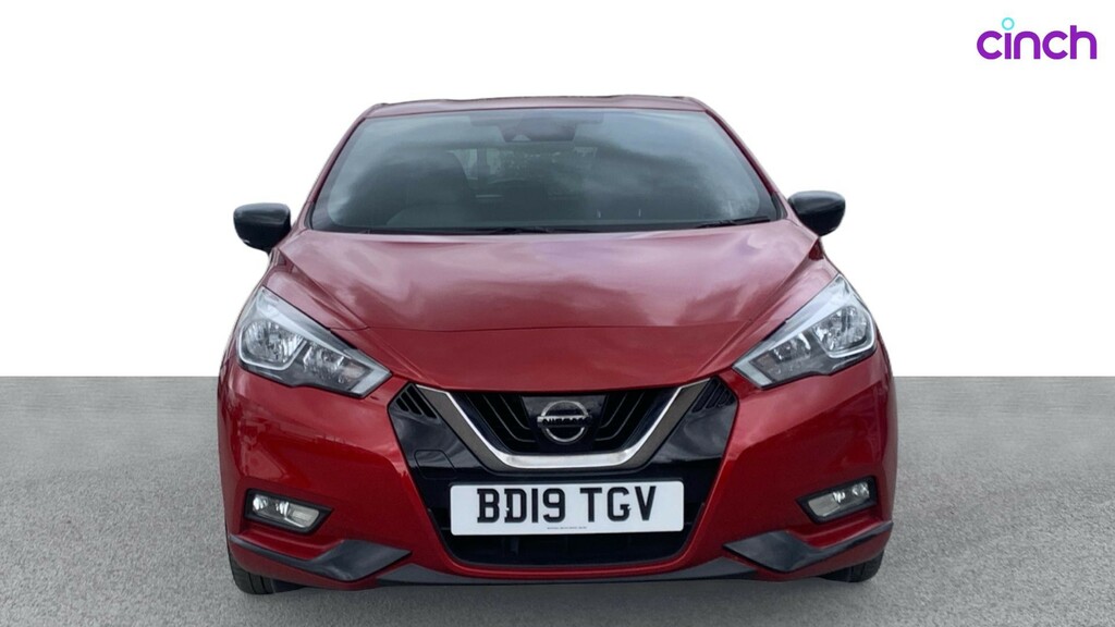 Nissan Micra 1.0 Ig-t N-sport Hatchback Xtron Grey #8