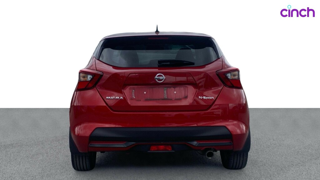 Nissan Micra 1.0 Ig-t N-sport Hatchback Xtron Grey #4