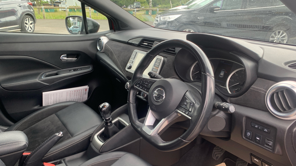 Nissan Micra 1.0 Ig-t N-sport Hatchback Xtron Grey #9